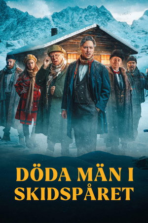 Døde menn går på ski poszter