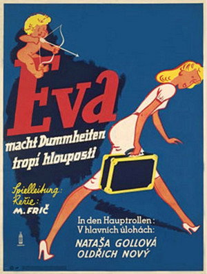 Eva tropí hlouposti poszter