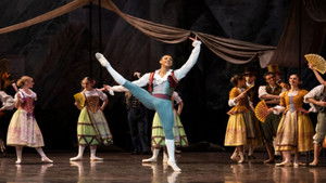 Don Quichotte, à l'Opéra Bastille háttérkép