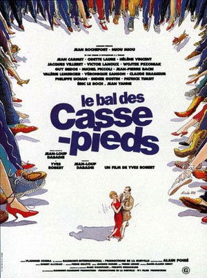 Le Bal des casse-pieds poszter