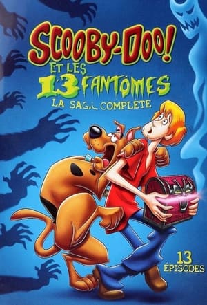 Scooby-Doo és a 13 szellem poszter