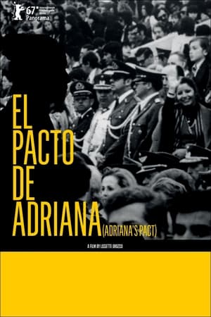 El pacto de Adriana poszter