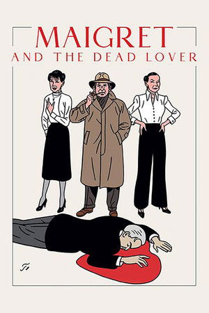 Maigret et le mort amoureux poszter