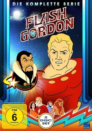 The New Adventures of Flash Gordon poszter