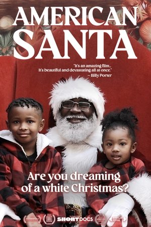 American Santa poszter