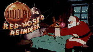 Rudolf, a pirosorrú rénszarvas háttérkép