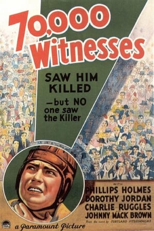 70,000 Witnesses poszter