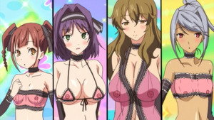 ハーレムタイム THE ANIMATION kép