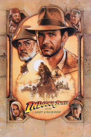 Indiana Jones és az utolsó kereszteslovag poszter