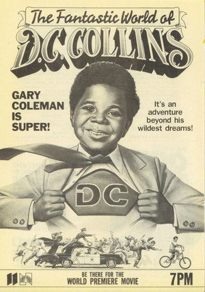 The Fantastic World of D.C. Collins poszter