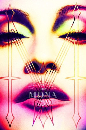 Madonna-koncert: The MDNA Tour poszter