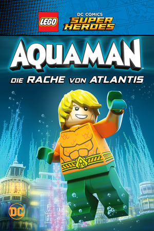 LEGO DC Szuperhősök: Aquamen – Atlantisz haragja poszter