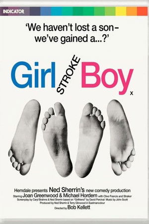 Girl Stroke Boy poszter