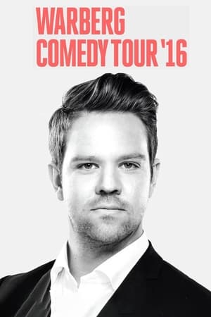 Warberg comedy tour '16 poszter