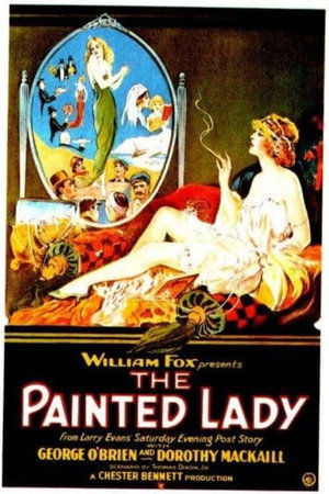 The Painted Lady poszter