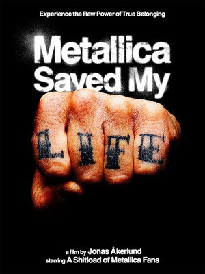 Metallica Saved My Life poszter