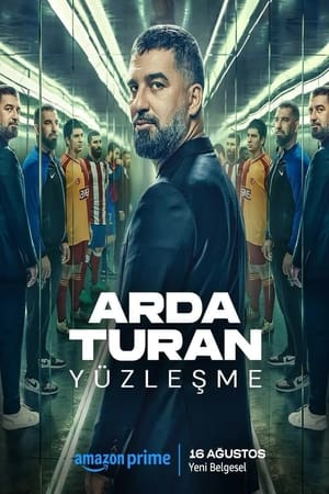 Arda Turan: Yüzleşme poszter