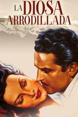 La diosa arrodillada poszter