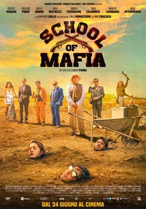 School of Mafia poszter