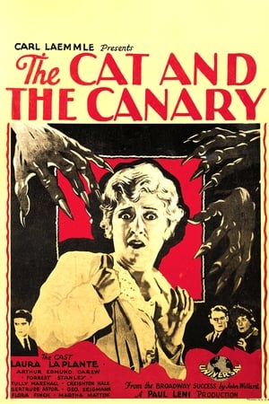 The Cat and the Canary poszter