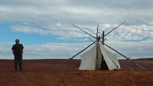 Une tente sur Mars háttérkép