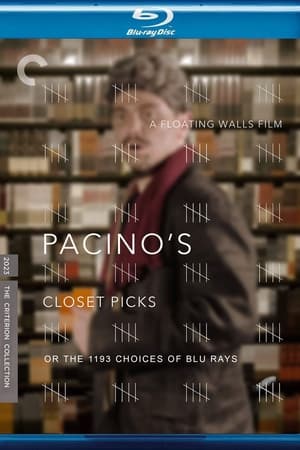 Al Pacino's Criterion Closet Picks poszter