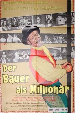 Der Bauer als Millionär poszter