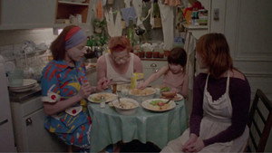 Mamma, pappa, barn háttérkép