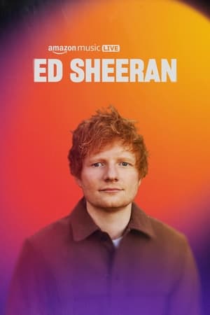 Amazon Music Live: Ed Sheeran poszter