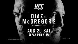 UFC 202: Diaz vs. McGregor 2 háttérkép