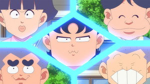 ハイスクール！奇面組 1. évad Ep.12 12. epizód