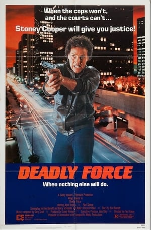 Deadly Force poszter