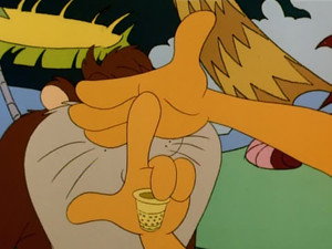 Taz-Mania 2. évad Ep.24 Dingó bűvést