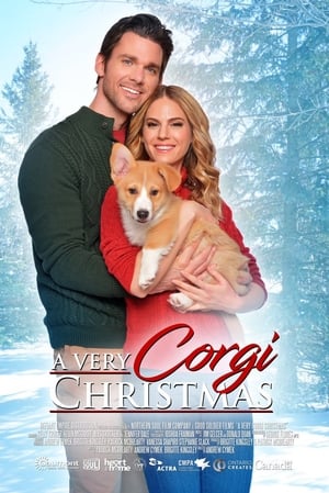 A Very Corgi Christmas poszter