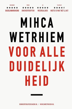 Micha Wertheim: Voor Alle Duidelijkheid poszter