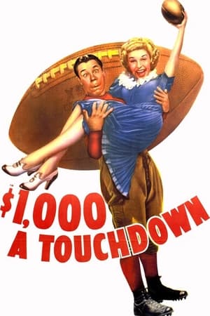 $1,000 a Touchdown poszter