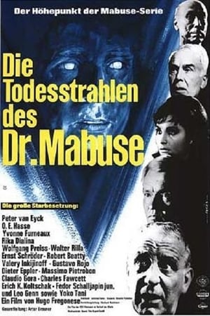 Die Todesstrahlen des Dr. Mabuse poszter