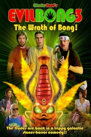 Evil Bong 3: The Wrath of Bong poszter