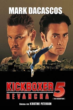 Kickboxer 5. - Az igazság nevében poszter