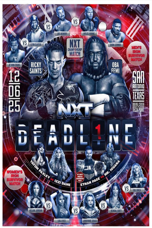 WWE NXT Deadline 2025 poszter