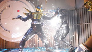 劇場版 仮面ライダーカブト GOD SPEED LOVE háttérkép