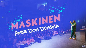 Maskinen - Anis Don Demina háttérkép