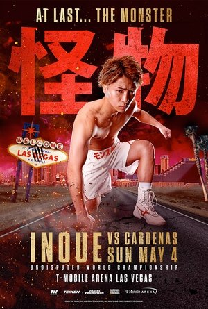Naoya Inoue vs. Ramon Cardenas poszter