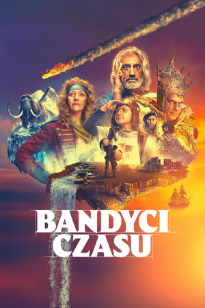 Időbanditák poszter
