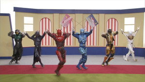 仮面ライダー電王 うたって、おどって、大とっくん!! háttérkép