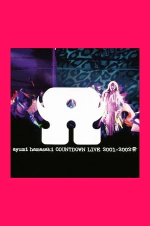 ayumi hamasaki COUNTDOWN LIVE 2001-2002 A poszter