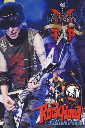 Michael Schenker Group - Rock Hard Festival 2023 poszter