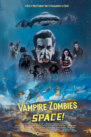 Vampire Zombies...from Space! poszter