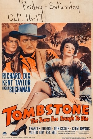 Tombstone: The Town Too Tough to Die poszter