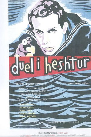 Duel i heshtur poszter